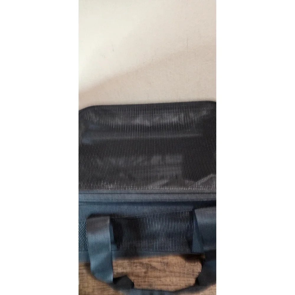 DELOMO Pet Carrier - Airline Approved Cat and Dog Carrier for Small Dogs
